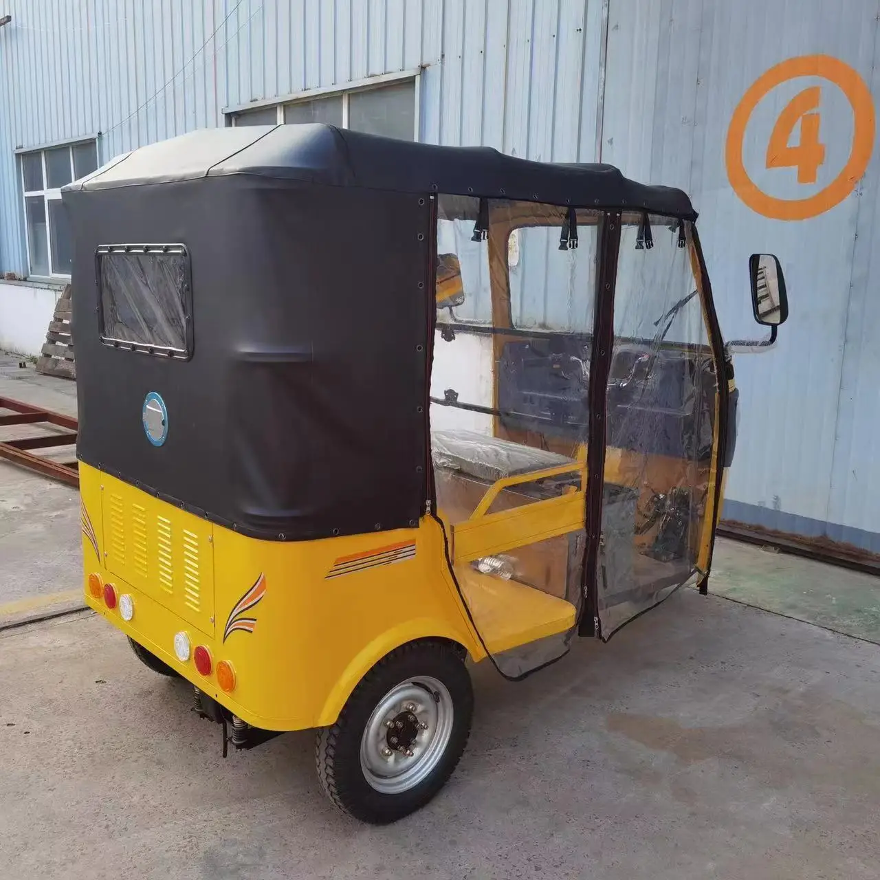 Оптовая продажа газ/Электрический трехколесный велосипед тук запчасти для мотоцикла