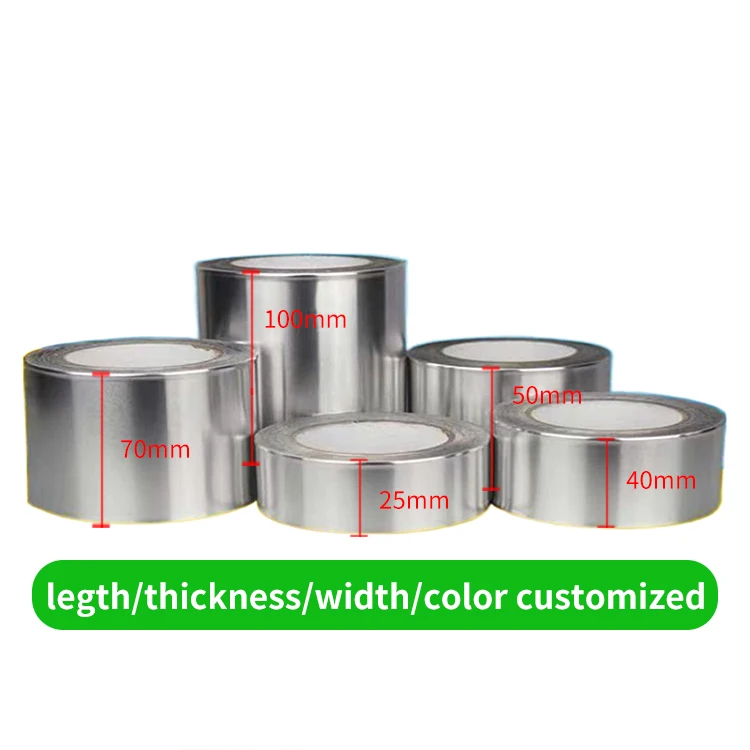 Resistant Flame Retardant Corrosion Resistance Waterproof High Temperature Aluminum Foil Tape