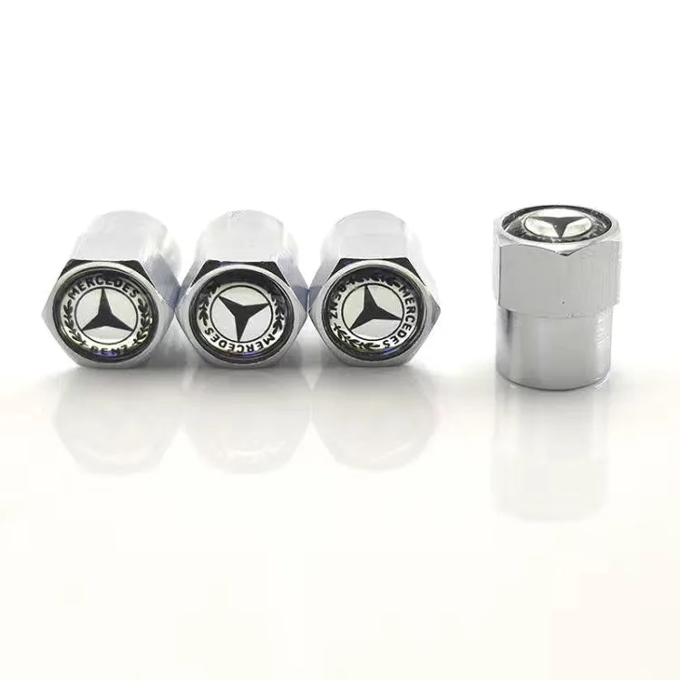 In stock  Automobile valve caps  car logo  tire caps  valve cover(4 pcs)