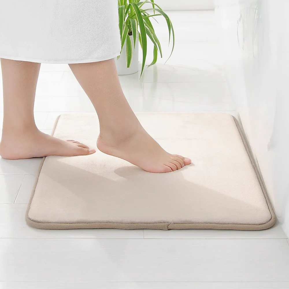  Memory foam 2 pcs bath rug