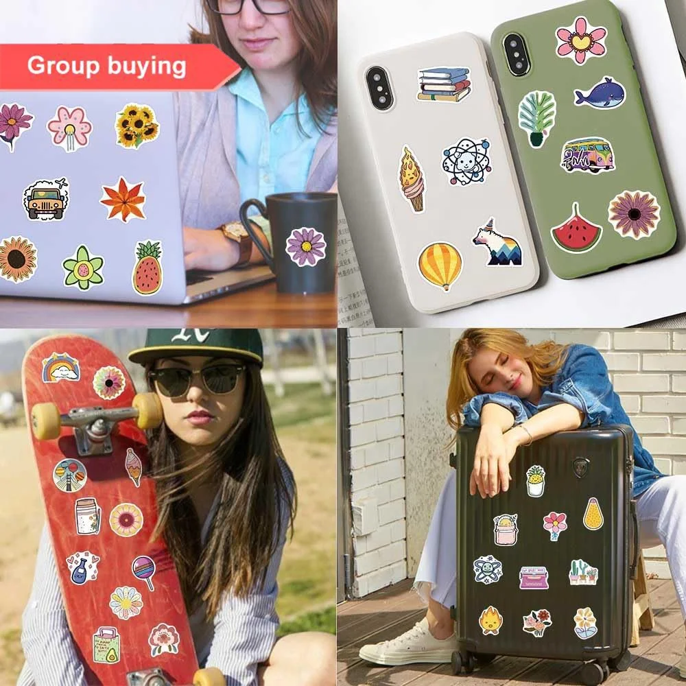 High Quality Crystal Code Labels Personalised Logo Vinyl Kiss-Cut Stickers Custom Service Uv Proof Die Cut Sticker Printing