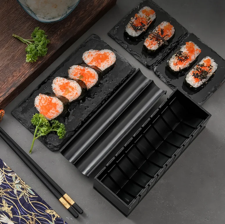
Sushi Mold Amazon Hot Sale Sushi Maker Tools Set Factory Direct Sale ABS Material Sushi Tools Professiona 