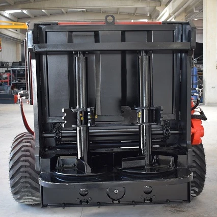 
Трейлер для компоста животных 