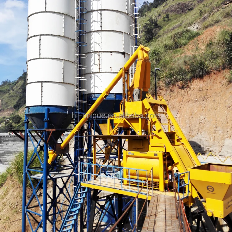 concrete plant small manufacturers simple batching plant for block machine