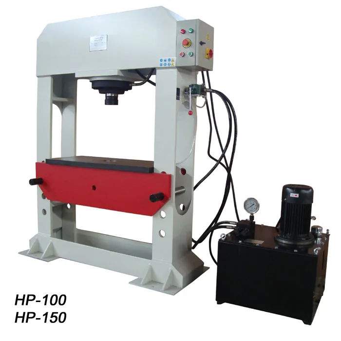 HP-150 hydraulic metal press machine price