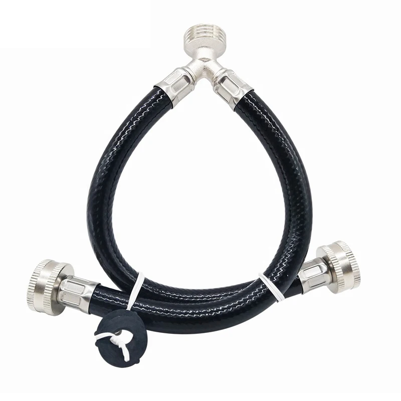 High Quality Fittings Flexible Braided Metal Hose Bathroom Kitchen Wash Basins Inlet Hose Water Pipe
