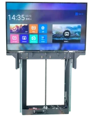 VIP customized rear multimedia player  van business vehicle Android  radio car TV