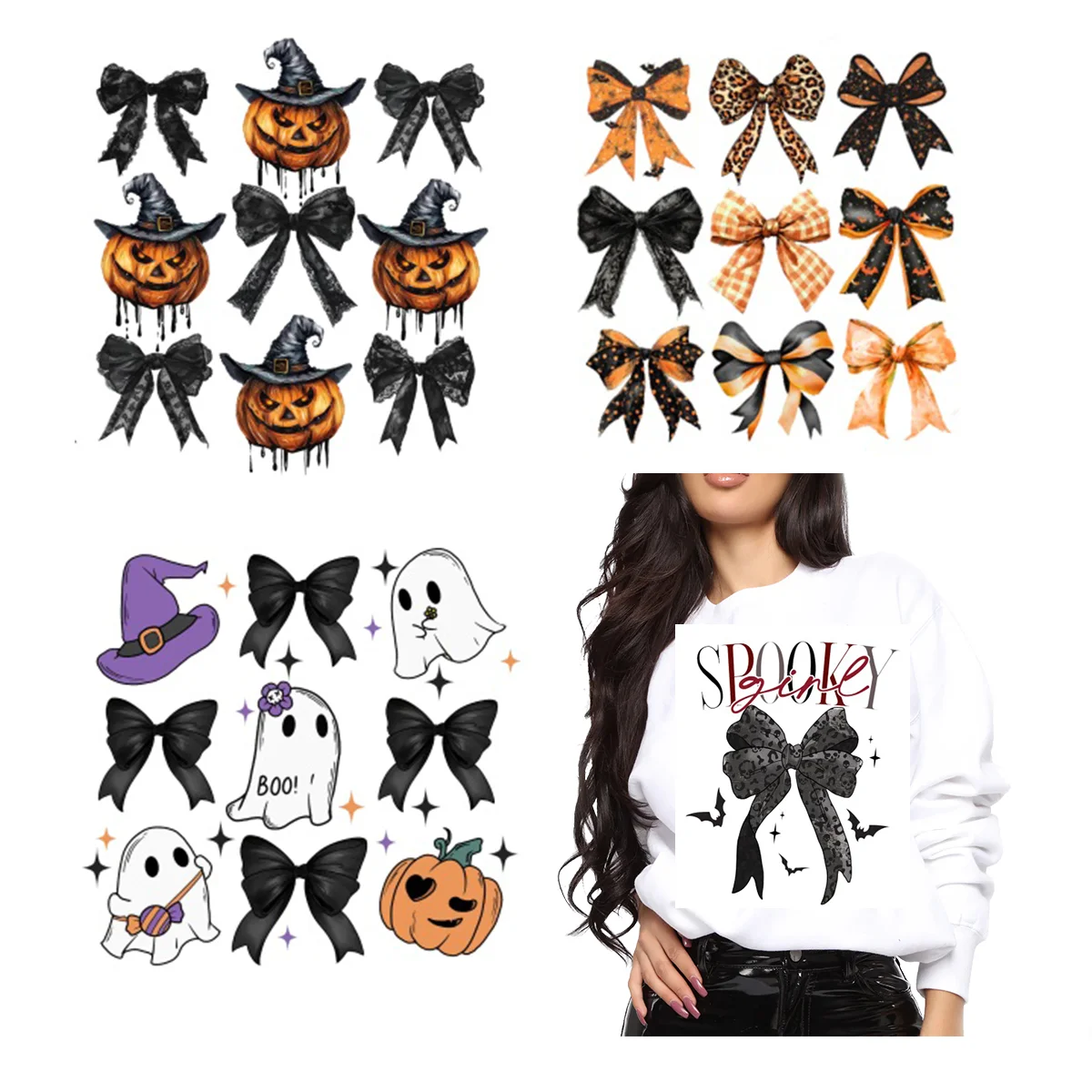 Screen Printed Heat Transfers Machine Dtf Transfers Designs Custom Halloween Design Screen Print Transfer For T Shirt