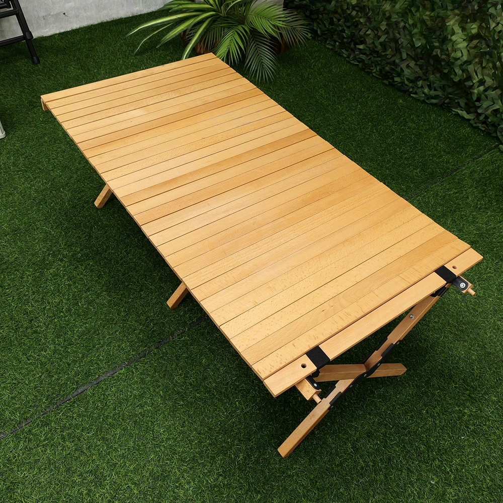 West Shore Barbecue Self-Driving Trip Camp Furniture Outdoor Stackable Portable Picnic Camping Folding Table