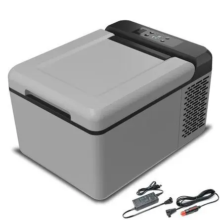 2023 RV 12 Volt car Refrigerator 21L Portable Freezer Compressor Cooler for Truck Van RV Camper Travel Camping Road Trips