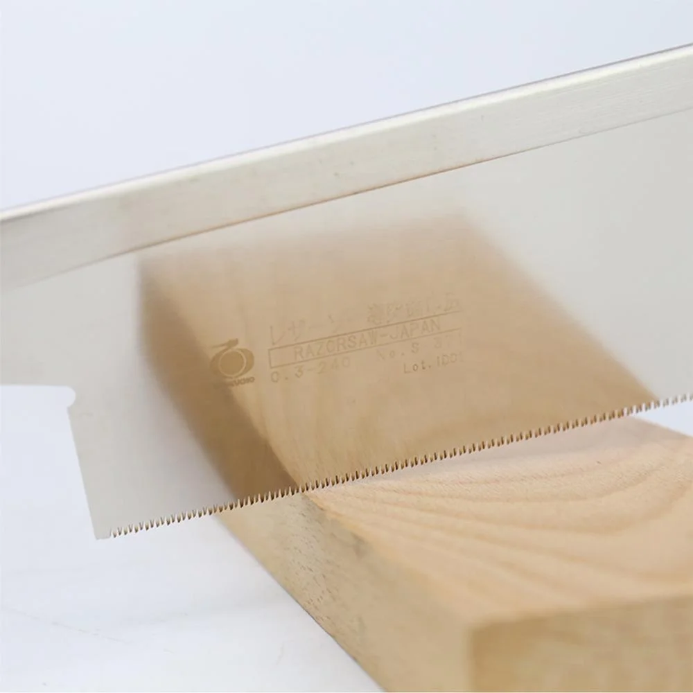 No. 372 Hand Saw Made in Japan GYOKUCHO- Dozuki Saw 240mm  with Replaceable Blade