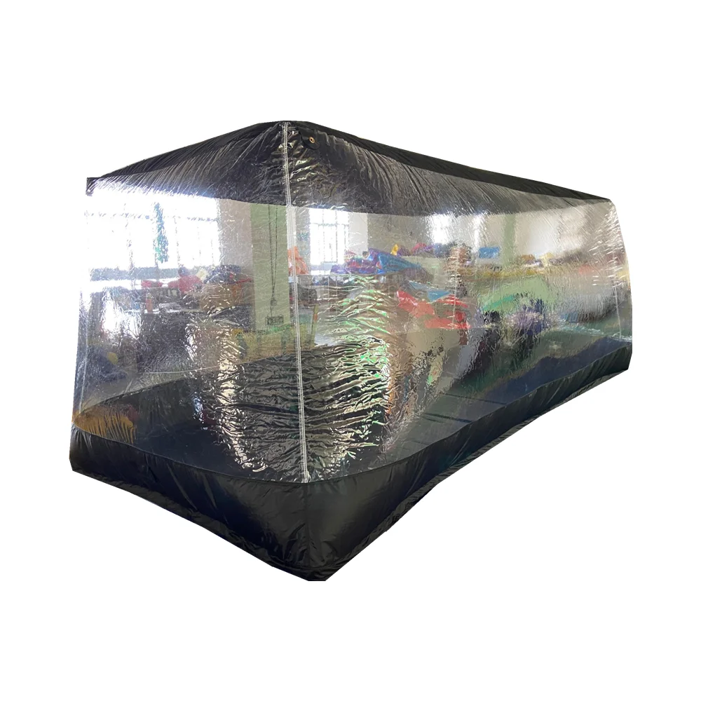 Family use Waterproof car bubble car cover for outdoor