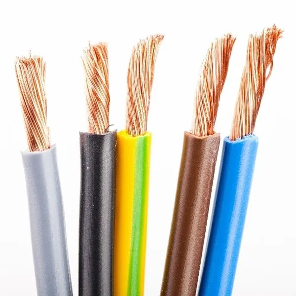 manufacturer flexible electrical cable wire 0.75/1.0/1.5/2.5/4.0/6.0/10MM RV RVB RVV BV BVV cable bare or stranded copper