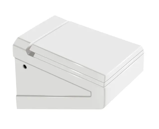 Modern White Ceramic Mounted Bowl With Export Standard New Design Wall Hung Toilet