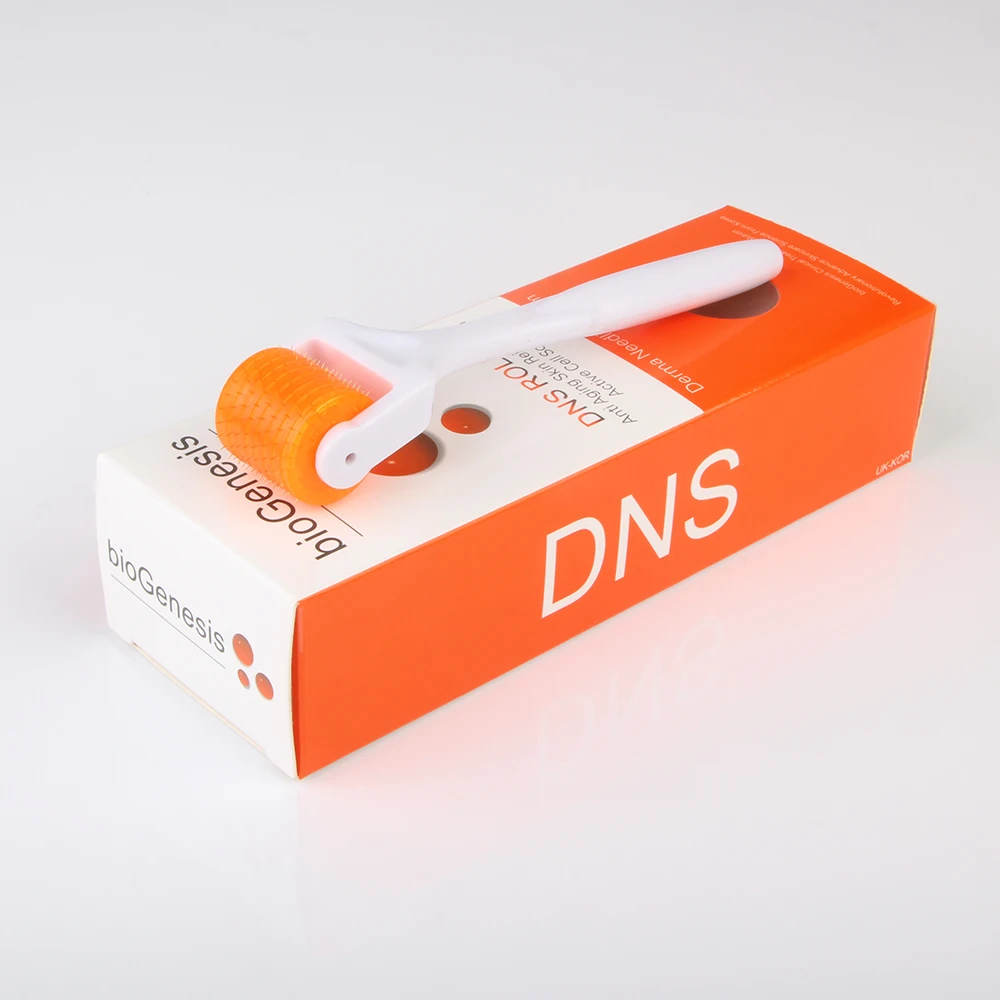 Новый дизайн 75/192/200/540 игл титановый сплав biogenesis dns derma
