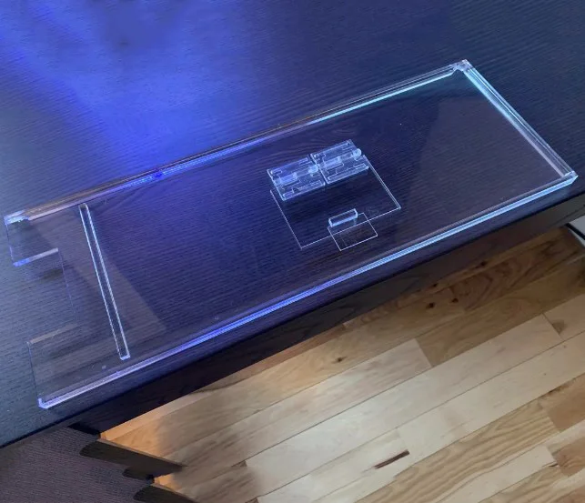 Custom Wholesale Aquarium Top Lids Clear Acrylic Aquarium Cover