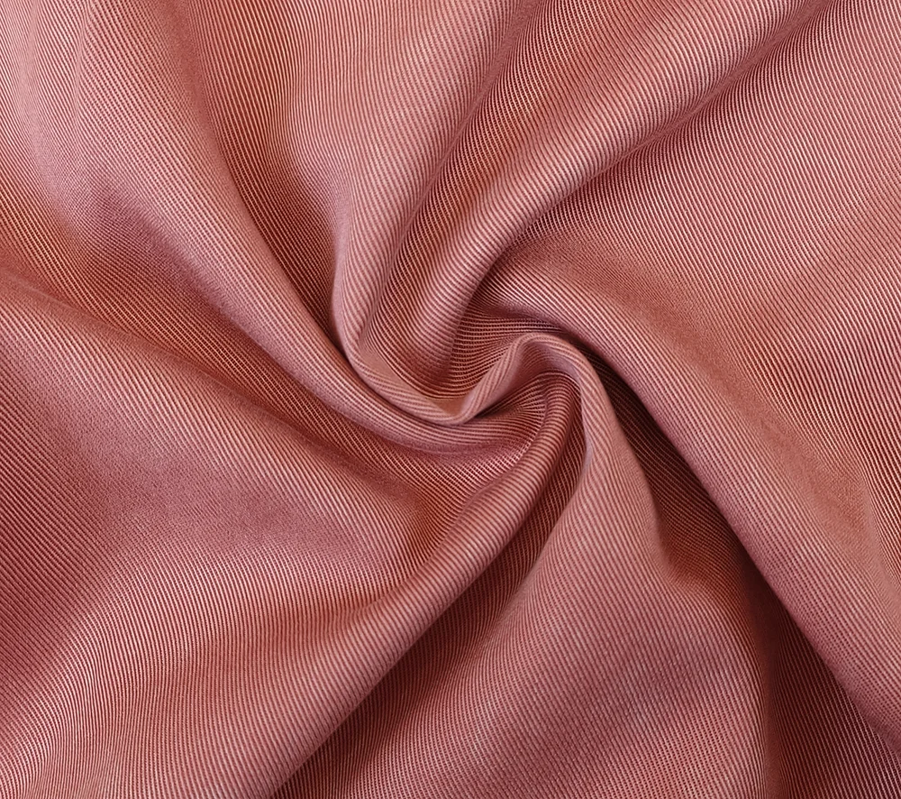 MIZUDA Denim Woven Twill Fabric 100 Lyocell Fabric Custom Design for Jeans Free Sample Garment Fabric