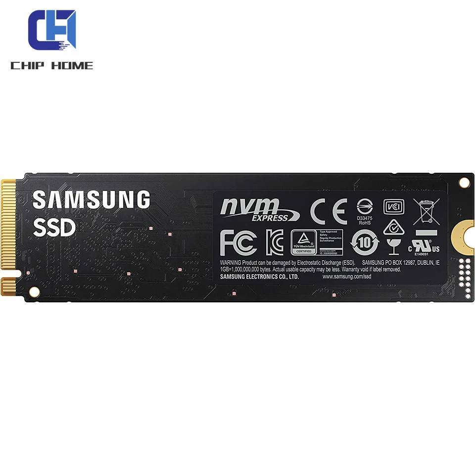 New and Original 980 SSD 500GB 1TB PCle 3.0x4 NVMe M2 2280 Internal Solid State Drive MZ-V8V500BW MZ-V8V1T0BW