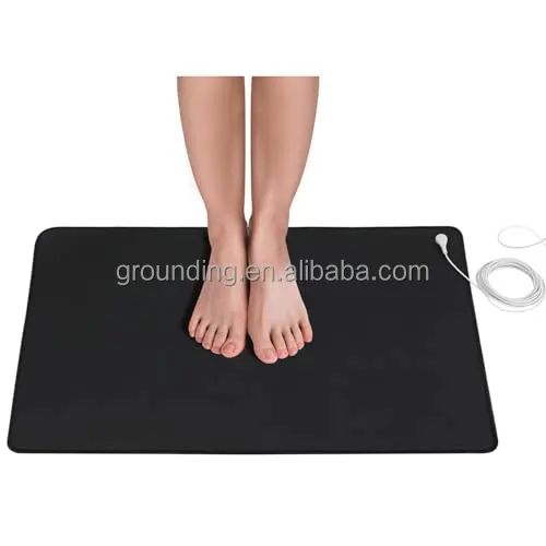 Earthing Grounding Bed Sheet Conductive Earth Mat Universal Grounding Mat For Sleep