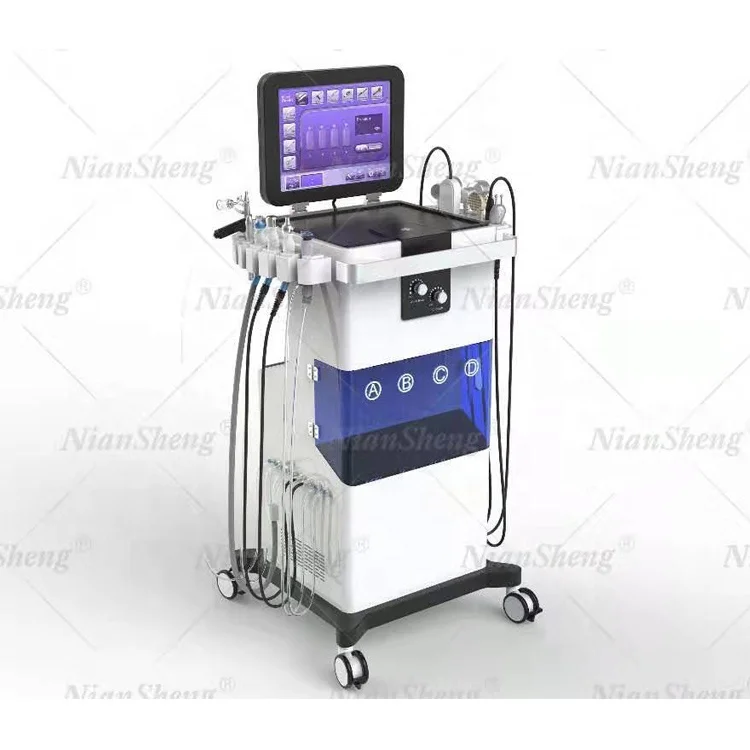 Niansheng hot sale High Quality Hydra Microdermabrasion Oxygen Water Facial Whitening Anti-inflammatory Beauty Machine