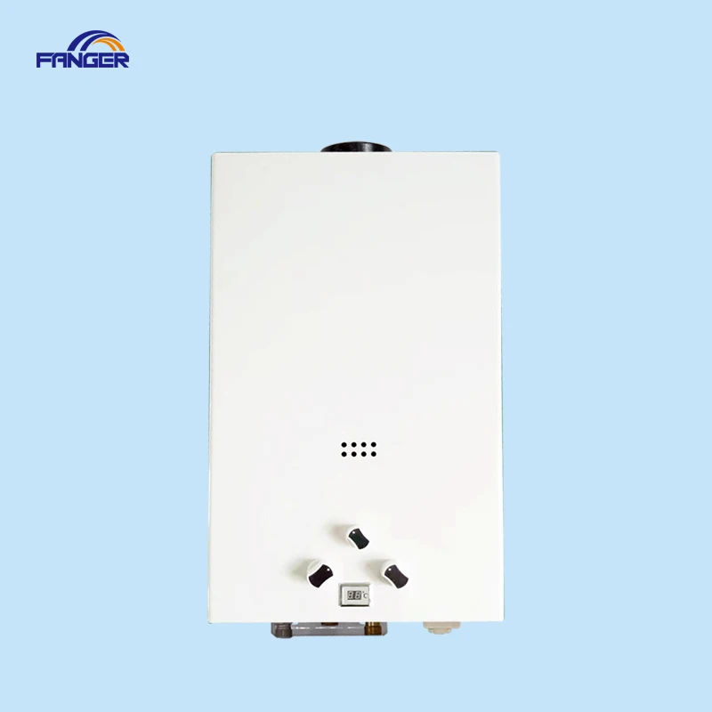 Fanger 8L низкое давление воды LPG NG мгновенные безрезервуарные газовые