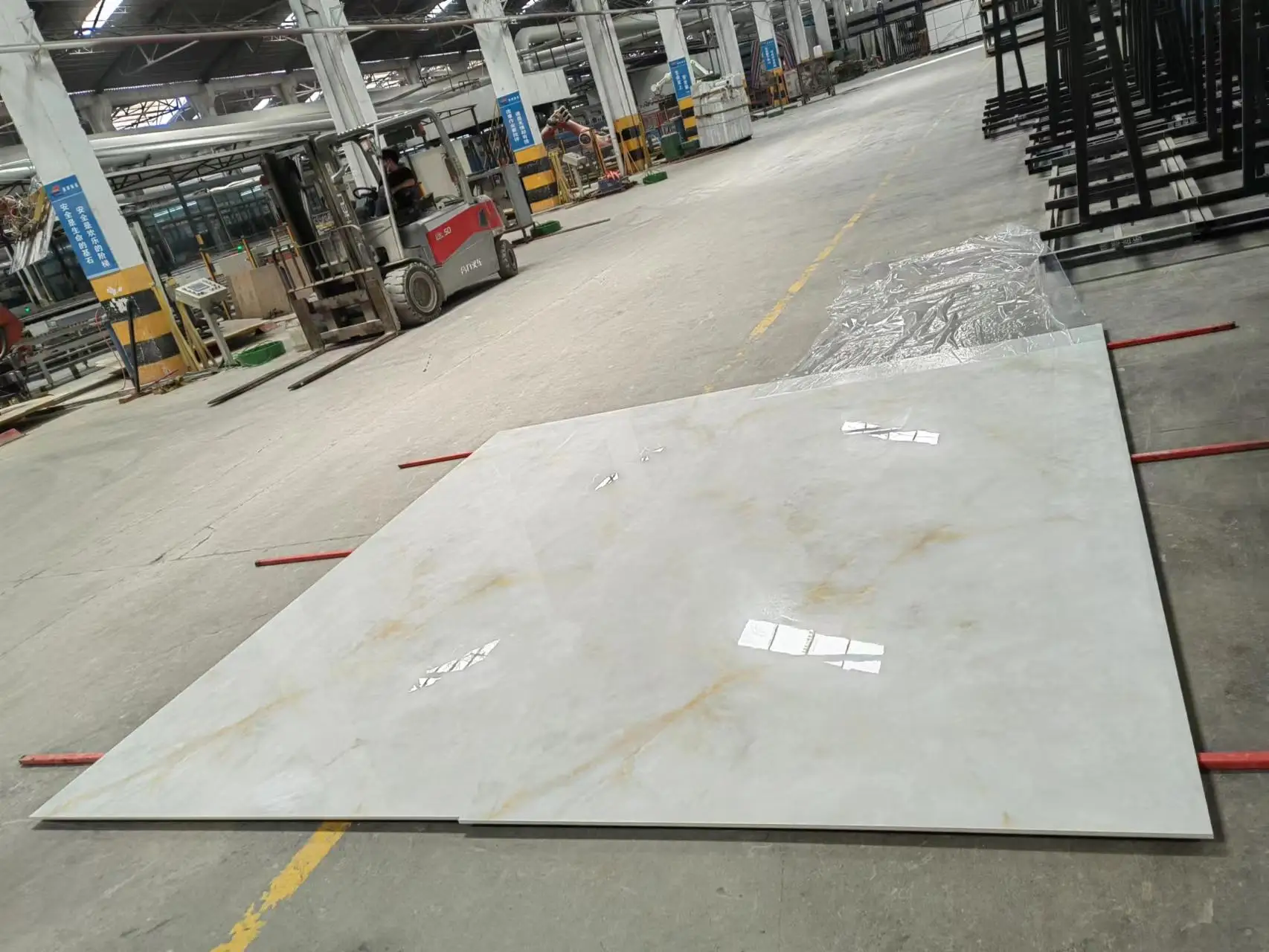 White Sintered Stone Panel Wall Cladding Stone Artificial Onyx Slab White Onyx Slab