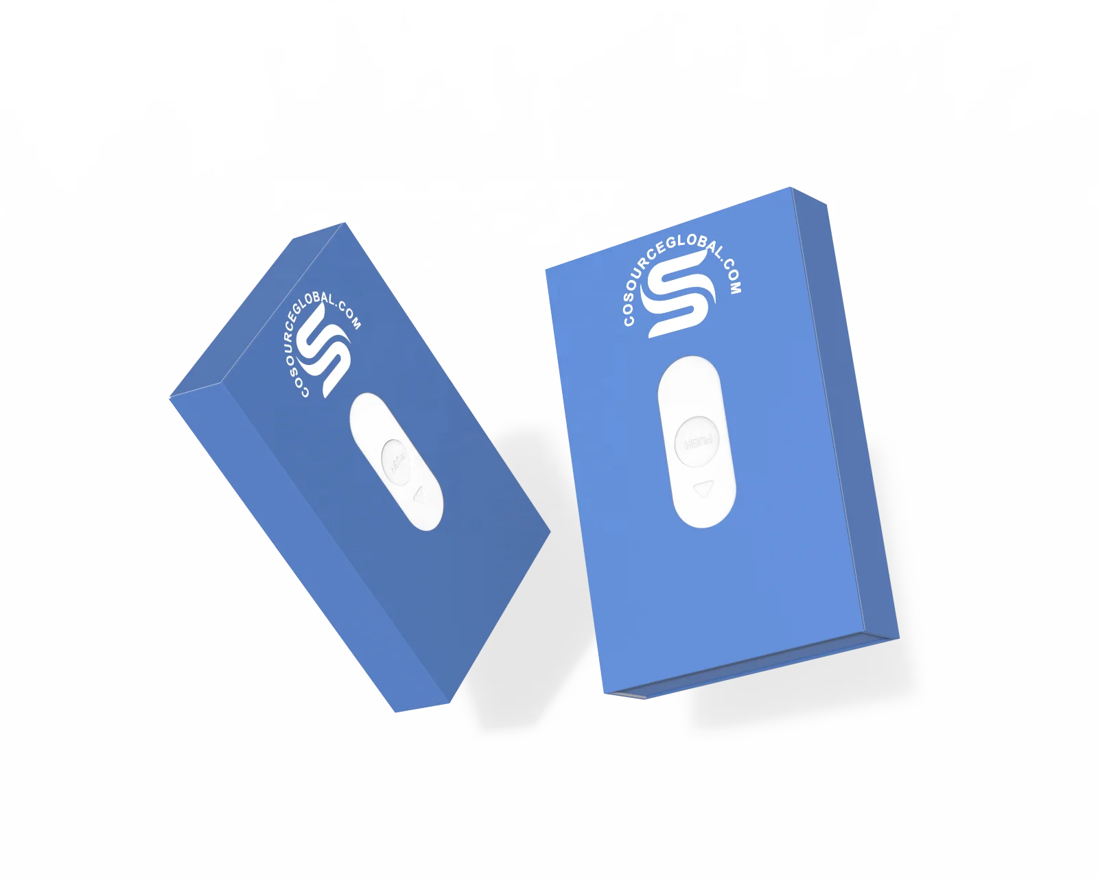 Plastic Free Custom Logo Slide Drawer 5 Packs King Size Cone Paper Tube CR Child Resistant Cones Packaging Box