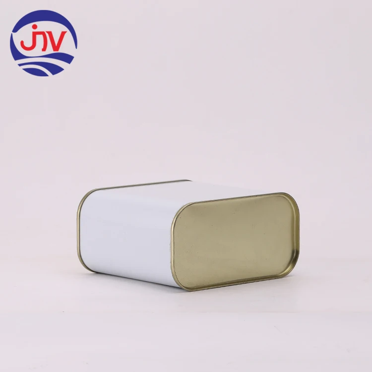 500mL Square Metal Tin Can for Chemical Paint and Coating