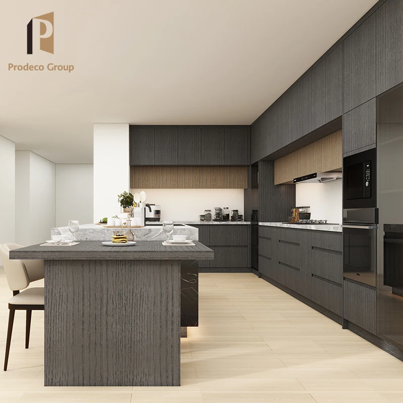 China manufacturer Prefab home furniture kitchen designs modular kitchen designs