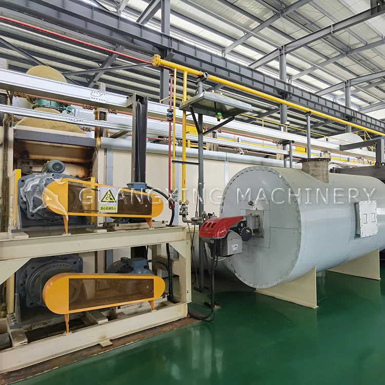 60000 TPA Output New mineral wool rock wool Basalt Stone Wool Panel Machine Production Line