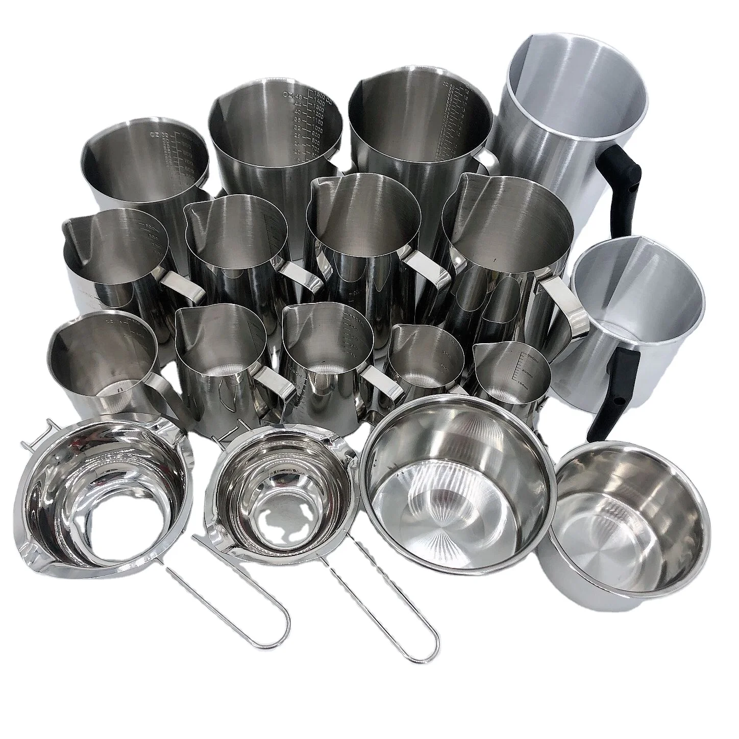 Efficient Candle Making Tools: 1000ml Wax Melting Pitcher, Candle Pouring Pitcher, and Wax Measuring Container