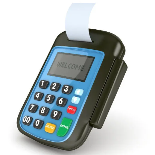 Plastic injection mold for POS