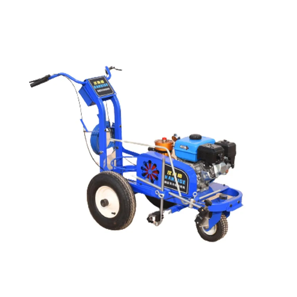 High quality hand push road line marking airless cold paint road marking machine  400hs road marking machine