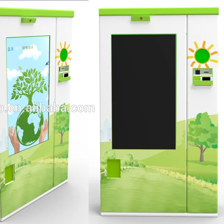 
Multi-sence Intelligent recycle machine 