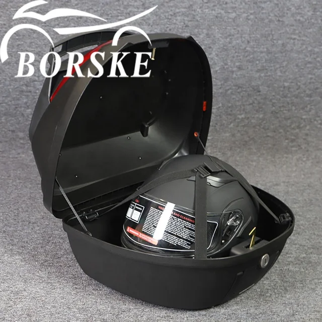 Universal Large Capacity 42L Motorbike Box Motorcycle Carrier Storage Box