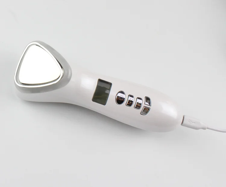 2021 high quality mini face care machine led photon hot and cold therapy beauty machine