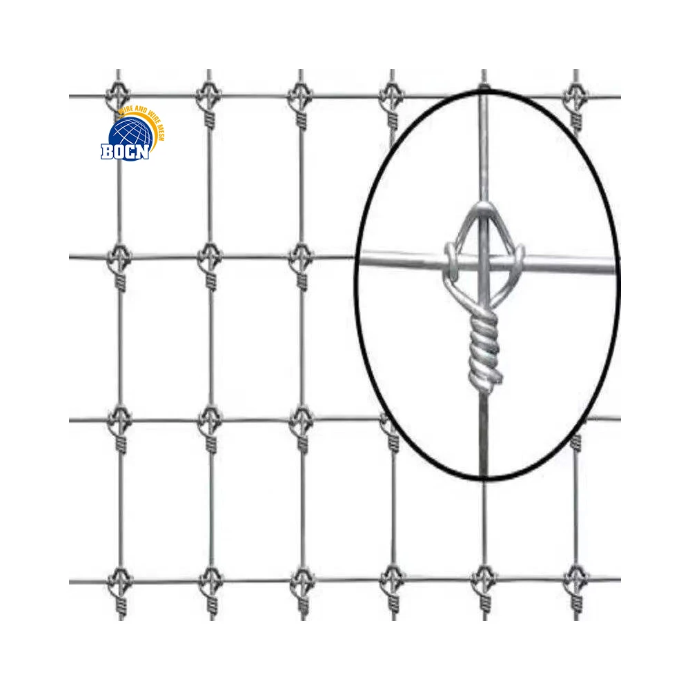 BOCN cheap farm metal horse paddock fence farm animal fence 8 feet wire fences for livestock farm in ca usa