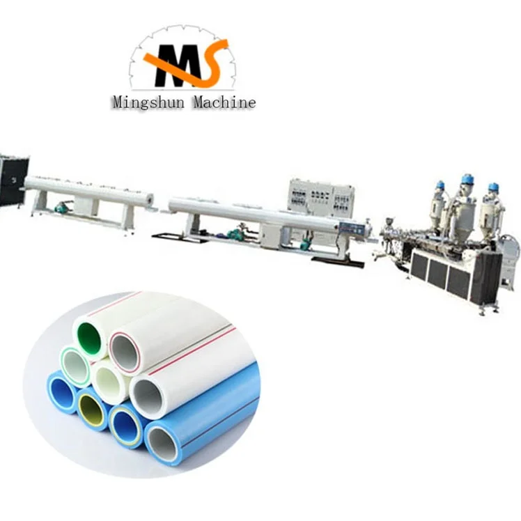 Cheap plastic polypropylene pipe extruder extrusion machine production line