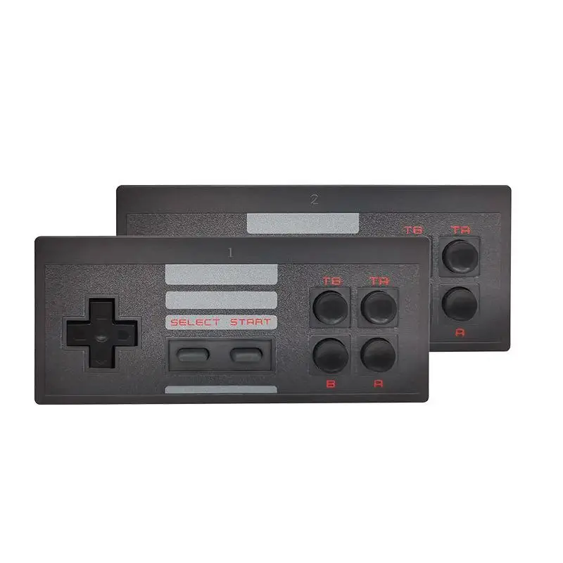 2.4G Wireless Game Joystick Video Player Portable Handheld Consoles AV OUT 620 Classic Retro Games for Kids