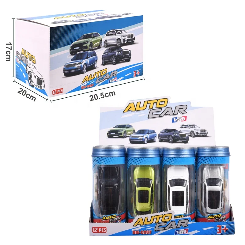 Promotion 1:50 diecast vehicle model toys off-road pull back diecast vehicles mini metal car toy