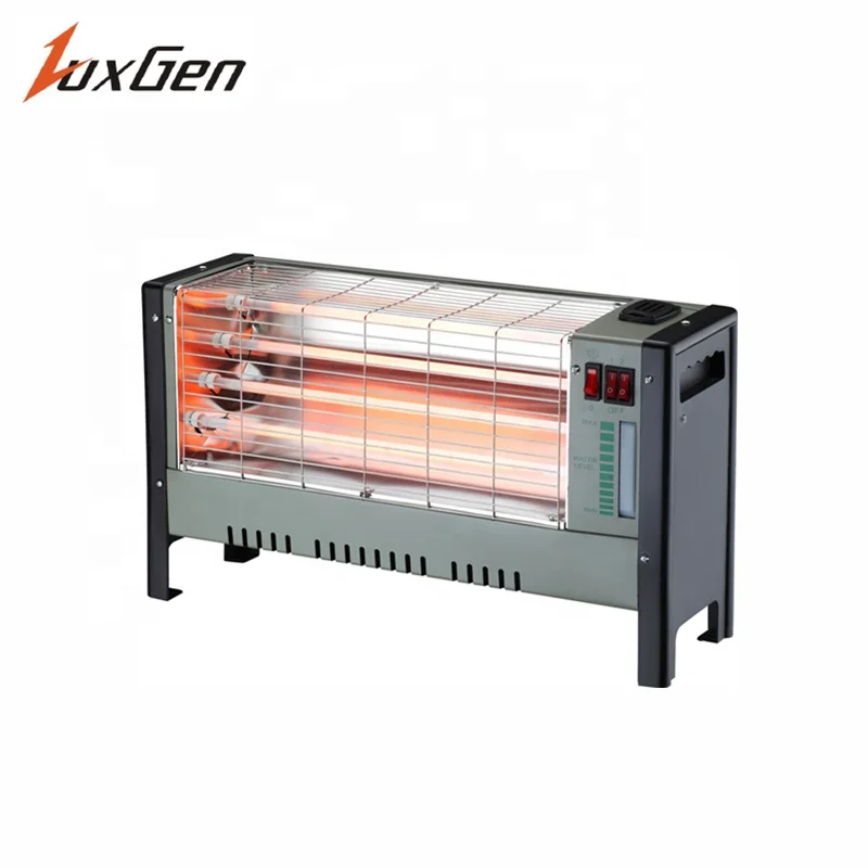 Electric 4 quartz tubes heat appliance with humidifier