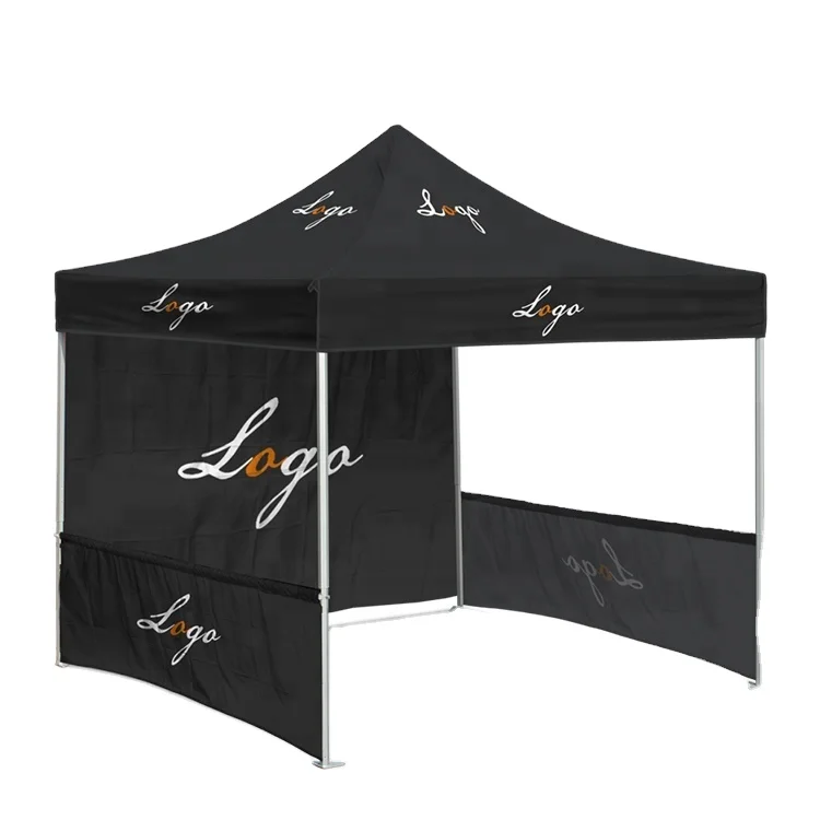 3x3 Promotional Folding Custom Print Event Awning Pop Up Tent Display Party Logo Wedding Marquee Gazebo Canopy Trade Show Tents