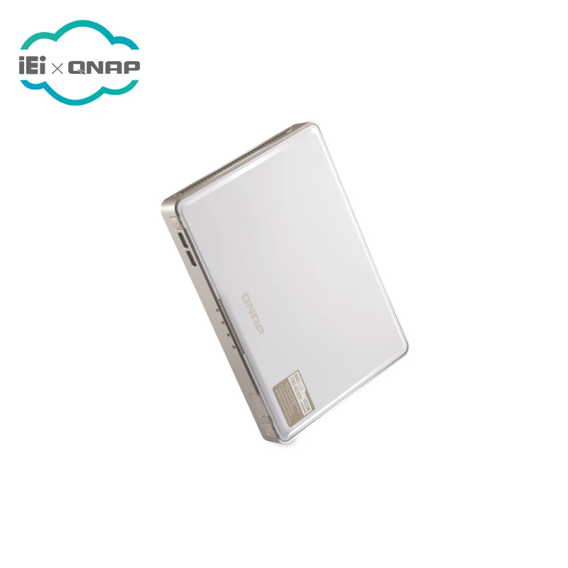 Сетевое хранилище TBS-453DX четырехъядерный процессор 4-bay M.2 SATA SSD nasbook что обеспечивает быстрый и удобный доступ к облачным
