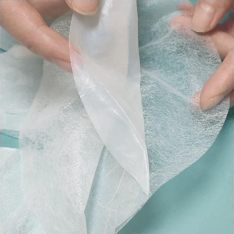 0.1mm  plain PP nonwoven fabrics Skin Mask Raw Biological Fiber Mask Totally Dry Coconut Bio Cellulose Sheet Facial Mask