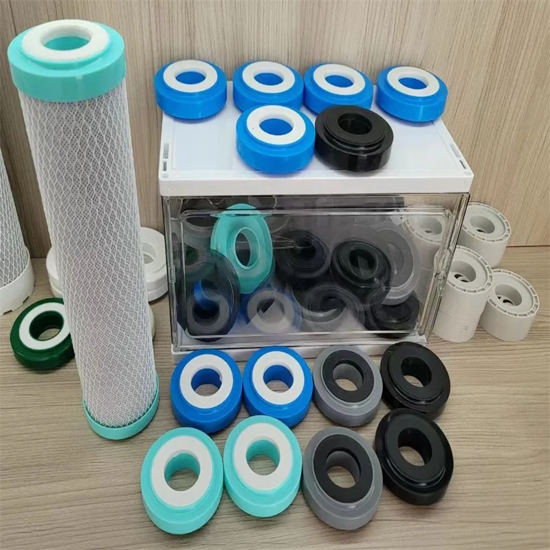 Factory Wholesale Filter Cartridge Cap DIY Water Filter Cover UDF CTO Filter Cartridge Cover