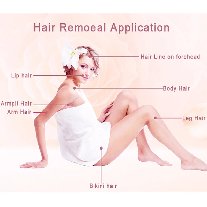 Эпилятор лазерный LESCOLTON IPL 700000, 2 в 1, с ЖК-дисплеем