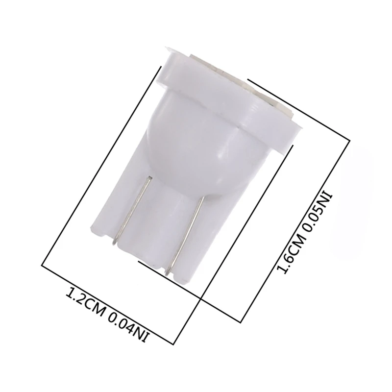 Wholesale Car reading Reverse License plate W5W 1206 LED Interior Light Super Bright T10 Cool White 8SMD LED light bulbs