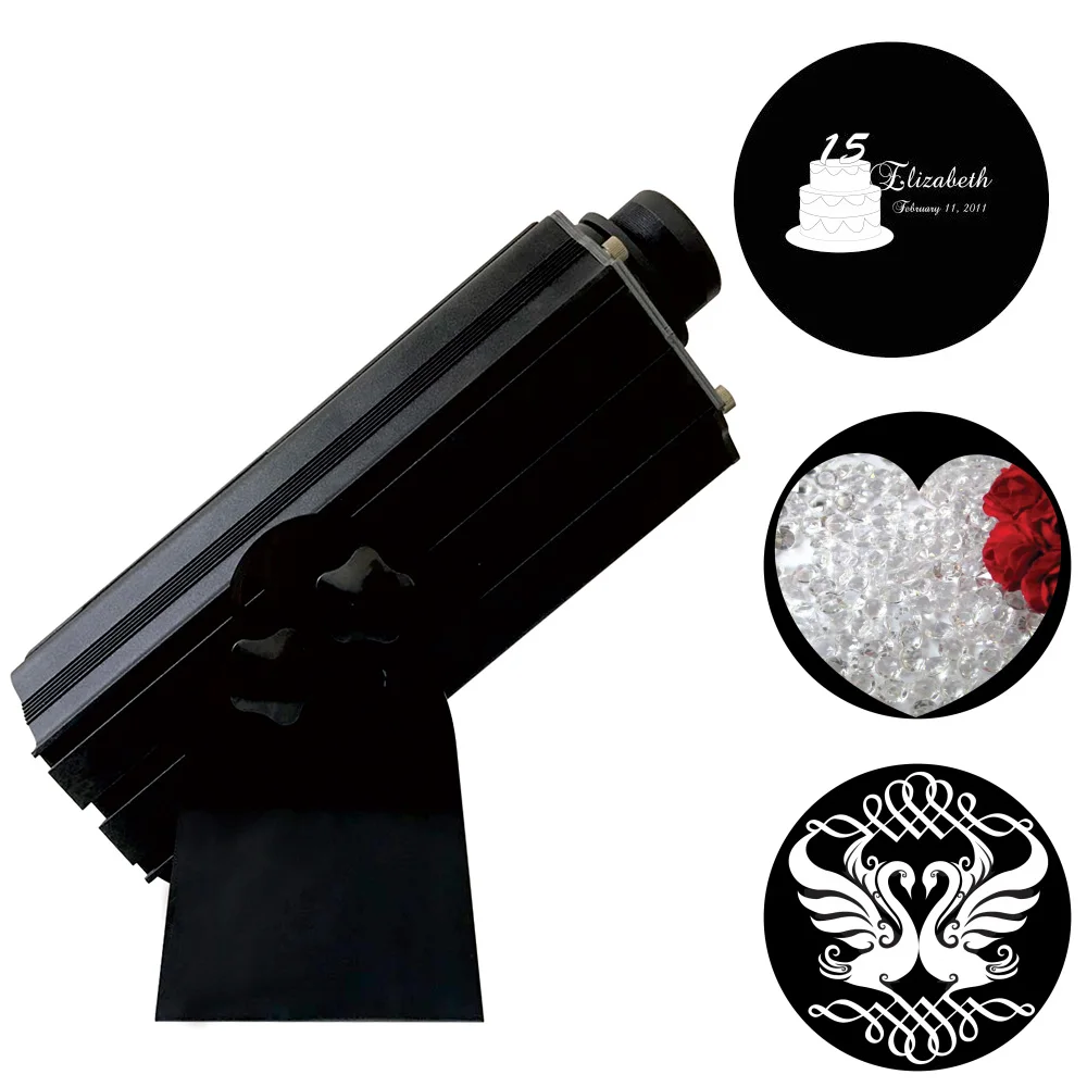 advertising led outdoor 300w 500w 1000w logo projector with gobo glass