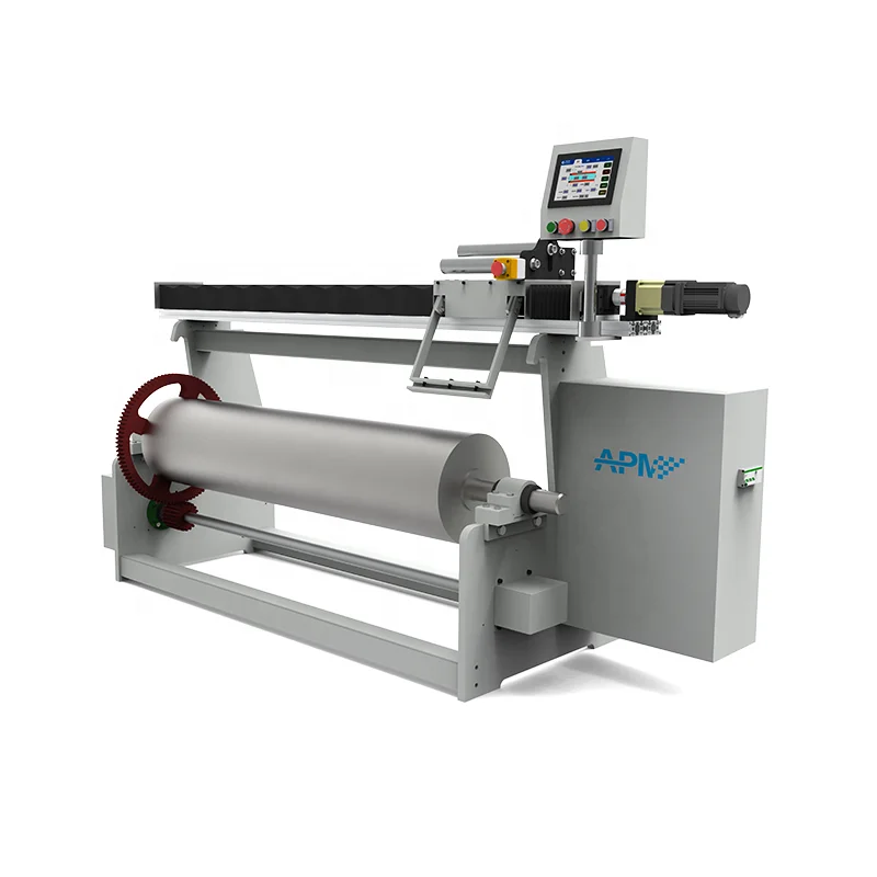 Computerized numerical control full automatic high precision metal thread warping machine