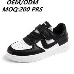 Customized Low-top PU Sports New Casual Walking Boys Sneakers Girls soft sole comfortable trendy shoes